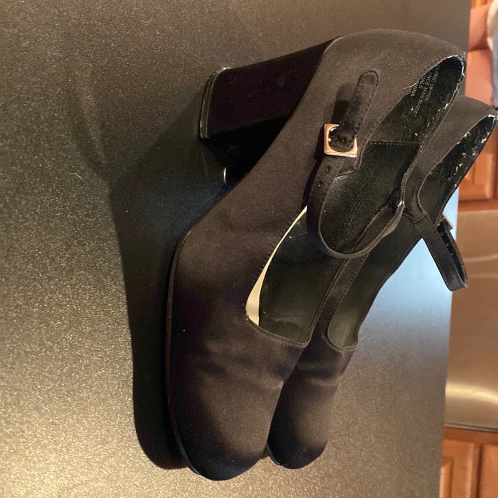 Black heels!
